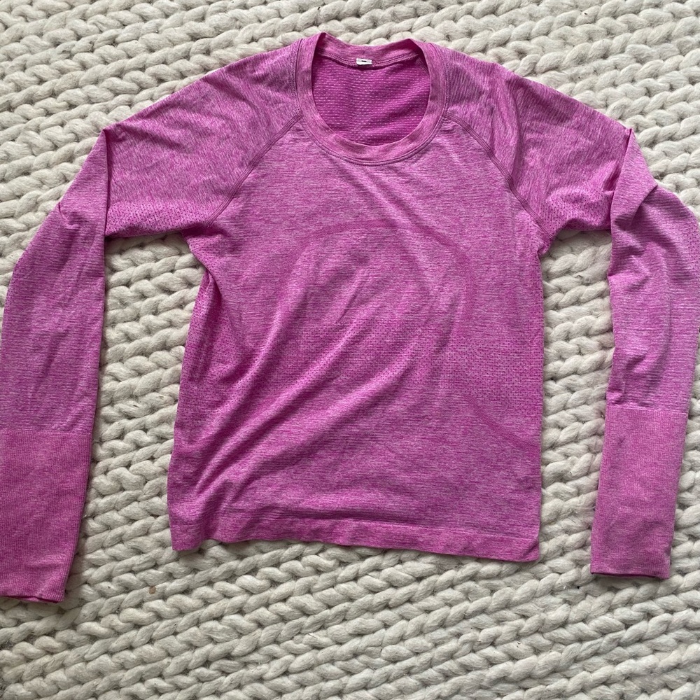 Lululemon Swiftly Tech 2.0 Long-sleeve (Race-length)